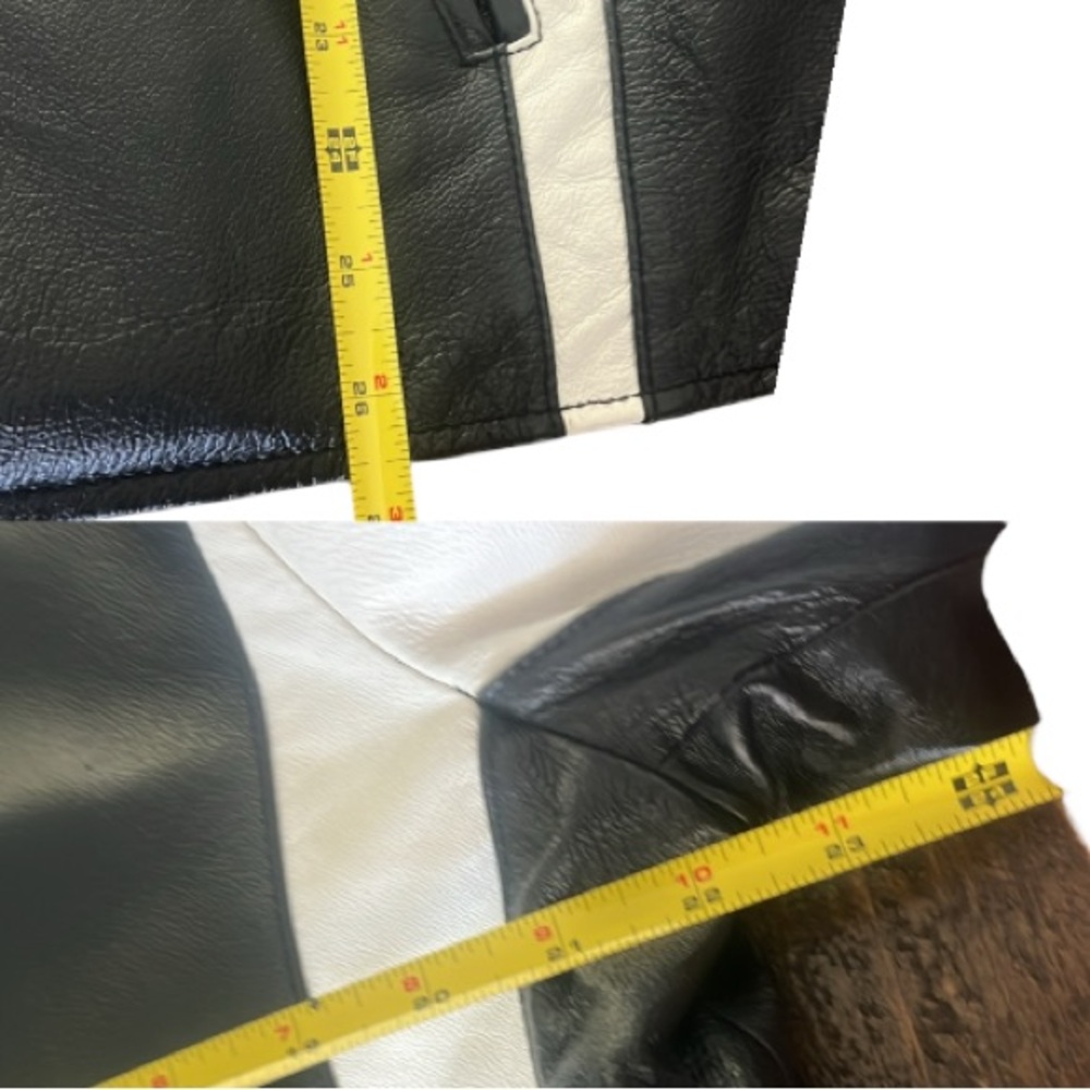 WILSONS Leather Racing Jacket - Picture 15 of 17